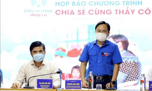 Phát động chương trình 'Chia sẻ cùng thầy cô' năm 2020