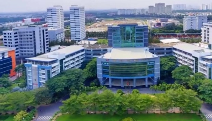 Trường Đại học Tôn Đức Thắng. (Nguồn: Vnews.gov.vn)