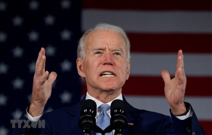 Cựu Phó Tổng thống Mỹ Joe Biden. (Nguồn: AFP/ TTXVN)