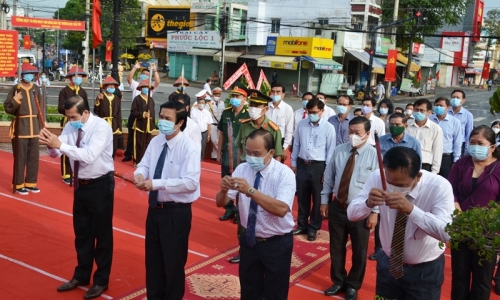 Tưởng niệm 156 năm Ngày Anh hùng dân tộc Trương Định tuẫn tiết