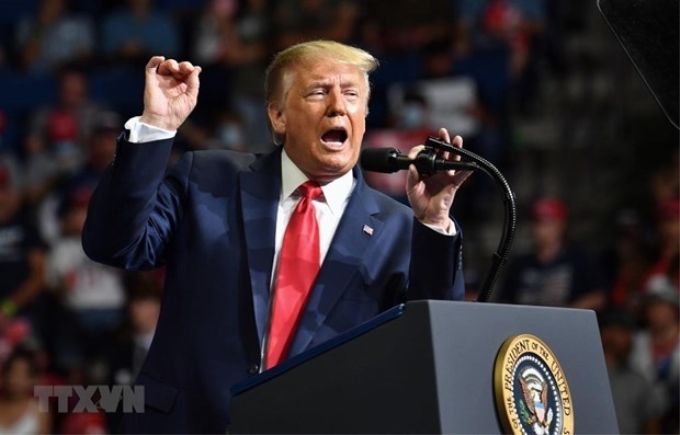 Tổng thống Mỹ Donald Trump. (Nguồn: AFP/TTXVN)