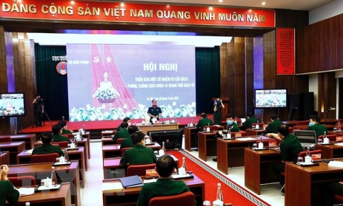 Kích hoạt hệ thống phòng, chống dịch COVID-19 trong toàn quân