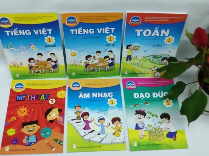 Bộ sách Chân trời sáng tạo. (Nguồn: nxbgd.vn)