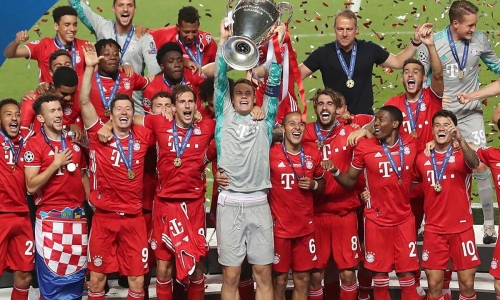 Đánh bại PSG, Bayern Munich đăng quang Champions League