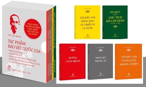 Ra mắt bộ sách ‘Hồ Chí Minh - Tác phẩm Bảo vật quốc gia’ nhân dịp Quốc khánh 2/9