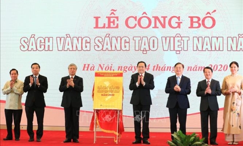 Công bố Sách vàng Sáng tạo Việt Nam năm 2020