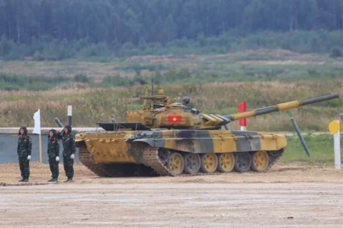 Vòng đấu loại Tank Biathlon (Xe tăng hành tiến) tại Army Games 2020 bắt đầu vào lúc 15 giờ ngày 24/8 (giờ Việt Nam) tại Trường bắn Alabino ở ngoại ô Moskva (Nga). (Nguồn: Vietnam+)