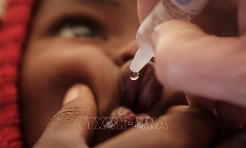 WHO thông báo châu Phi loại trừ được bệnh bại liệt