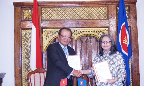 Việt Nam đảm nhiệm Chủ tịch luân phiên Ủy ban ASEAN tại CH Séc