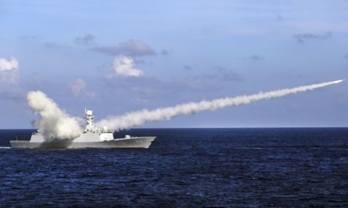 Mỹ chỉ trích việc Trung Quốc phóng tên lửa ở Biển Đông