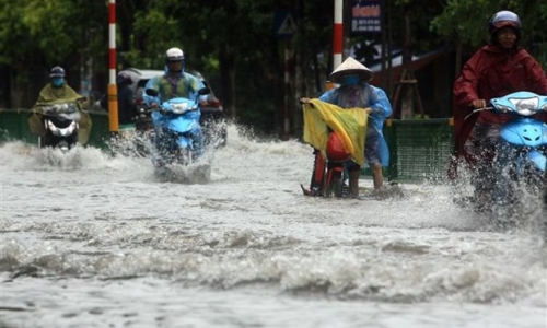 Từ đêm 5/8, Bắc Bộ có mưa to và dông, đề phòng lũ quét, sạt lở đất