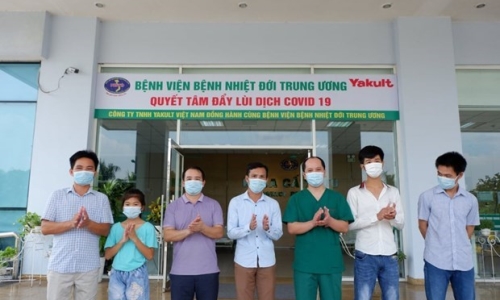 Việt Nam không ghi nhận ca mắc mới COVID-19 trong sáng 1/9