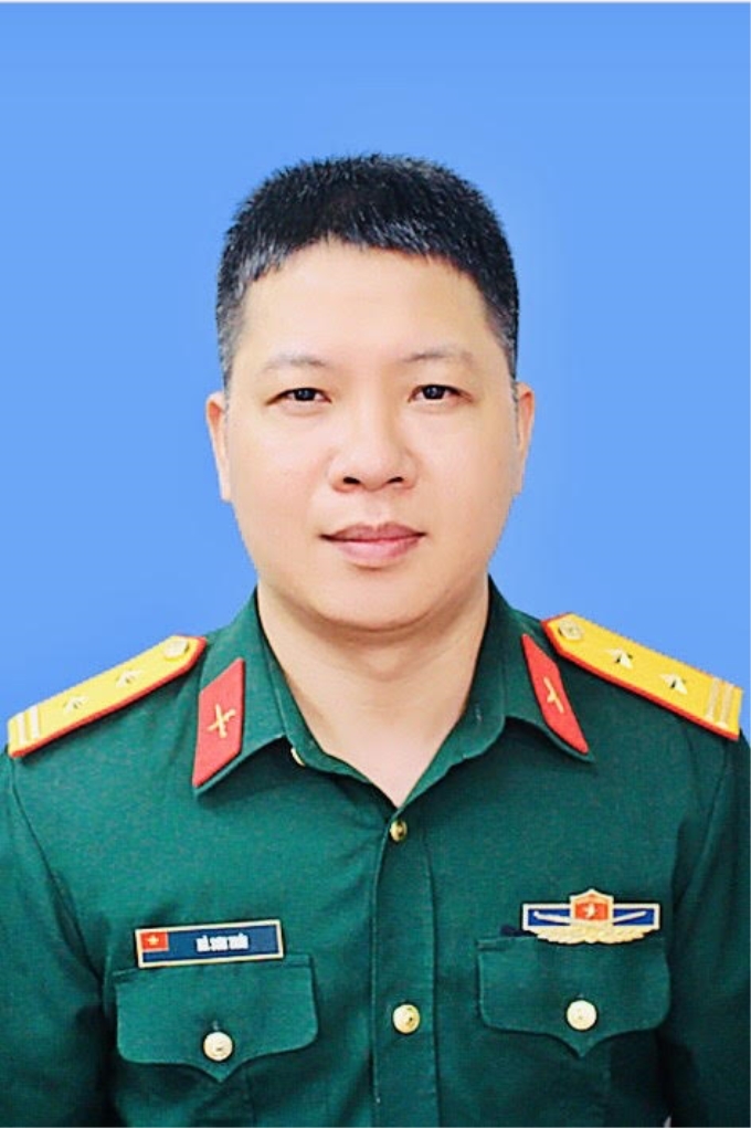 Trung tá, TS Hà Sơn Thái, Học viện Chính trị, Bộ Quốc phòng.