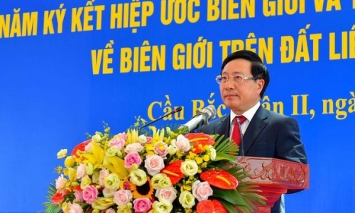 Đường biên giới của hợp tác và phát triển, cầu nối của tình đoàn kết, hữu nghị hai nước Việt Nam – Trung Quốc