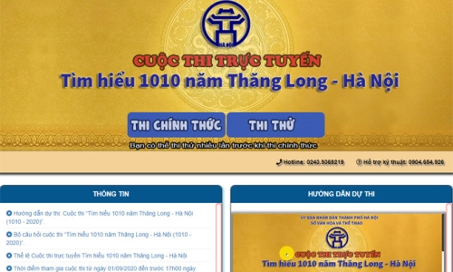 Hà Nội: Đẩy mạnh tuyên truyền kỷ niệm 1010 năm Thăng Long - Hà Nội