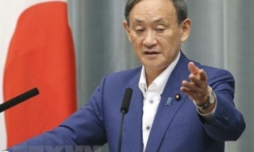 Nhật Bản: Chánh Văn phòng Nội các Suga trở thành Chủ tịch LDP
