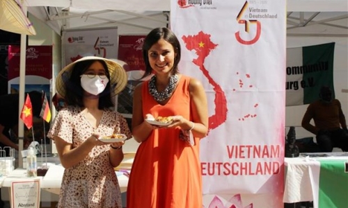 Quảng bá hình ảnh đất nước, con người Việt Nam tại miền Nam nước Đức