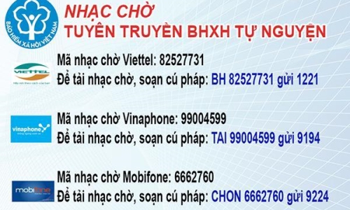 Quảng Nam: Tuyên truyền BHXH tự nguyện thông qua hình thức nhạc chờ trên điện thoại di động