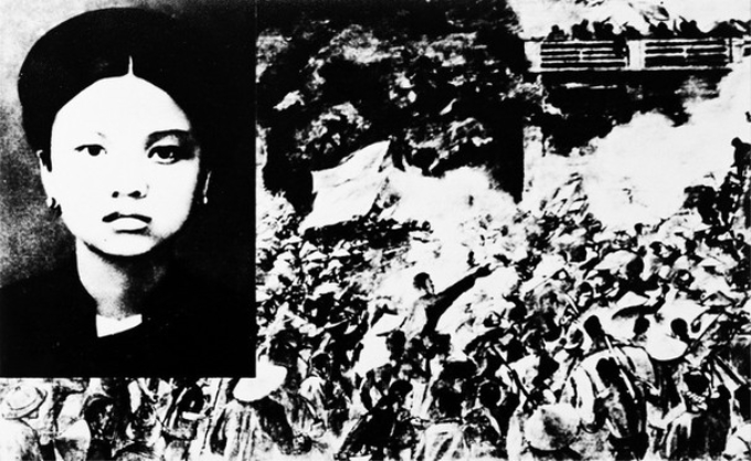 Đ/c Nguyễn Thị Minh Khai - một trong những cán bộ kiên cường lãnh đạo phong trào đấu tranh của công nhân tham gia cuộc khởi nghĩa Nam Kỳ, tháng 11 năm 1940