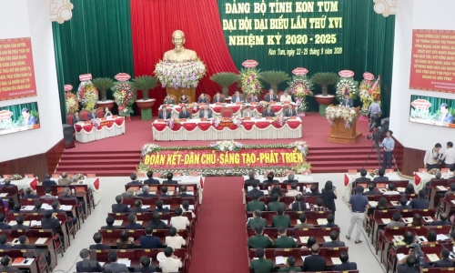 Đảng bộ Kon Tum tổ chức Đại hội sớm nhất khu vực Tây Nguyên