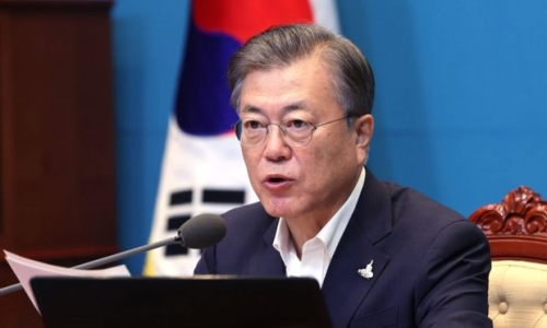 Tổng thống Hàn Quốc đề nghị tuyên bố kết thúc Chiến tranh Triều Tiên