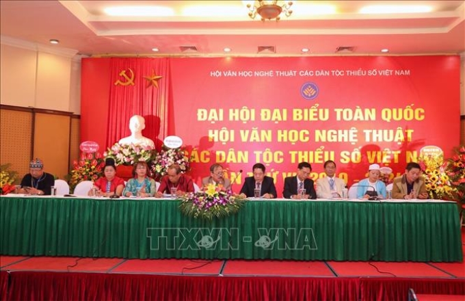 Đại hội đại biểu toàn quốc Hội Văn học nghệ thuật các dân tộc thiểu số Việt Nam lần thứ VI - 2019, nhiệm kỳ 2019 - 2024