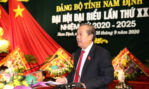 Phấn đấu đến năm 2030, Nam Định là tỉnh phát triển khá của cả nước