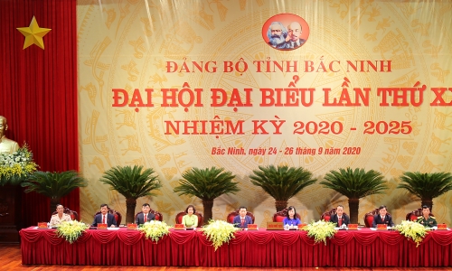 Bắc Ninh sẵn sàng mọi điều kiện để tổ chức thành công Đại hội Đảng bộ tỉnh lần thứ XX