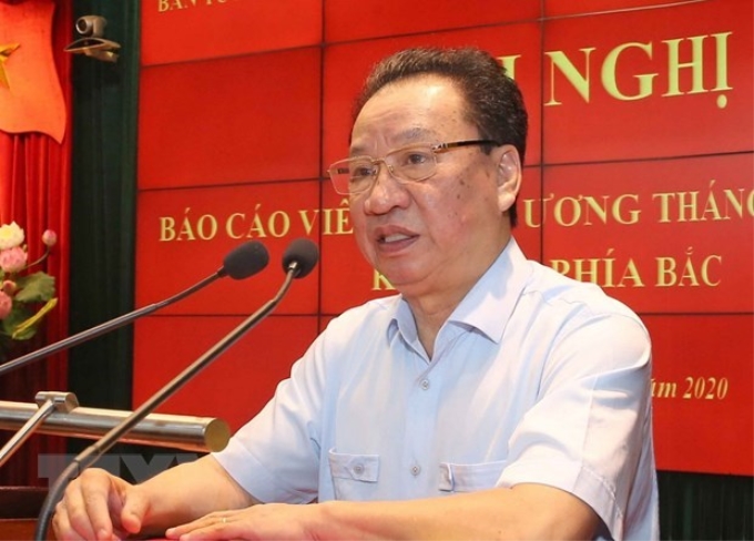 Giáo sư, Tiến sỹ Phùng Hữu Phú, Phó Chủ tịch Thường trực Hội đồng Lý luận Trung ương. (Ảnh: Doãn Tấn/TTXVN)