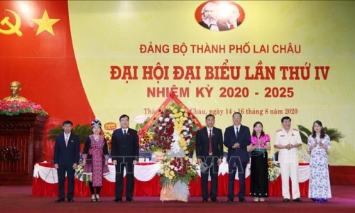 Lai Châu: Tiền đề vững chắc tổ chức thành công Đại hội Đảng bộ tỉnh