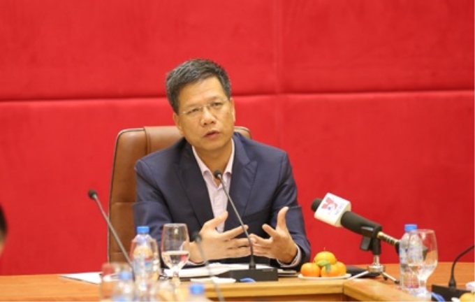 Phó Tổng Giám đốc BHXH Việt Nam Trần Đình Liệu