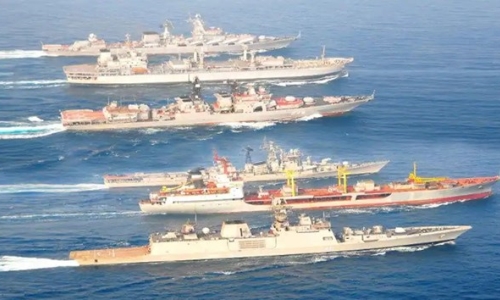 Nga và Ấn Độ kết thúc tập trận hải quân INDRA 2020 ở vịnh Bengal