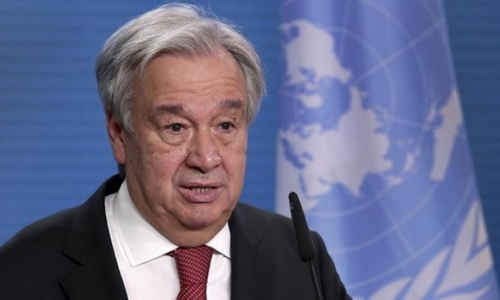 Tổng thư ký Liên hợp quốc Antonio Guterres tranh cử nhiệm kỳ thứ hai