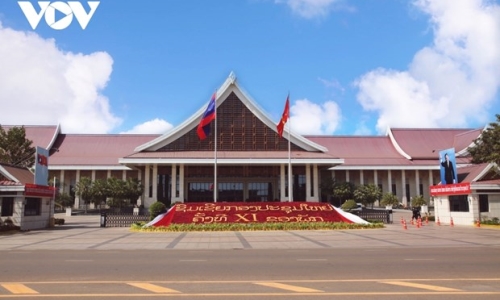 Khai mạc Đại hội toàn quốc Đảng Nhân dân Cách mạng Lào lần thứ XI