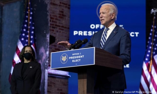 Tổng thống đắc cử Mỹ Biden giới thiệu kế hoạch phục hồi kinh tế 1.900 tỷ USD