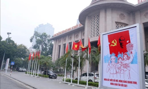 Hiệp hội nhà báo các nước chúc mừng Đại hội XIII của Đảng Cộng sản Việt Nam
