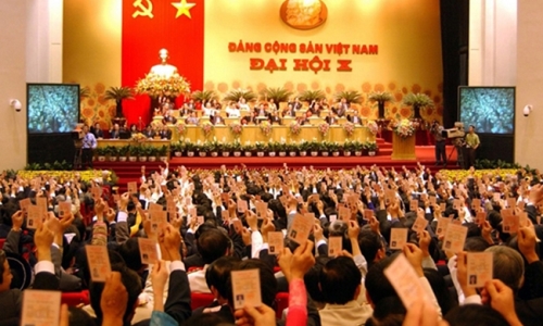 Tháng 4-2006: Đại hội đại biểu toàn quốc lần thứ X của Đảng