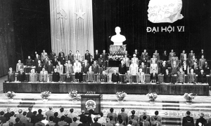 Tháng 12-1986: Đại hội đại biểu toàn quốc lần thứ VI của Đảng