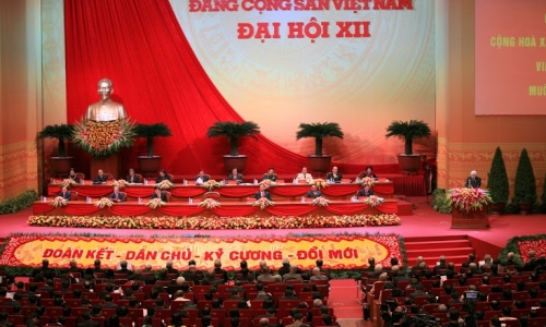 Tháng 1-2016: Đại hội đại biểu toàn quốc lần thứ XII của Đảng