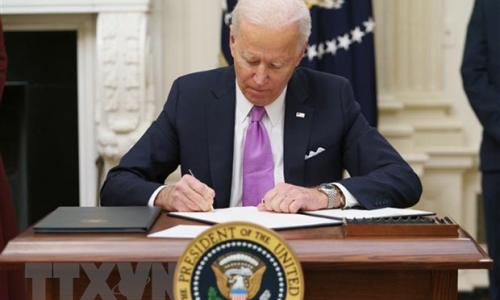Tân Tổng thống Mỹ Joe Biden công bố một loạt chính sách mới
