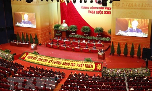 Cộng đồng người Việt tại Lào gửi gắm niềm tin vào sự lãnh đạo của Đảng