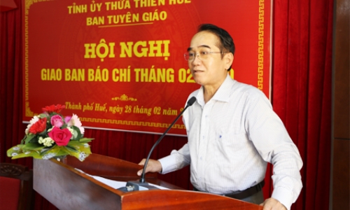 Thừa Thiên Huế khác phục những khó khăn trong triển khai sáp nhập các Trung tâm Bồi dưỡng chính trị vào Ban Tuyên giáo cấp huyện