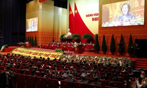 36 đại biểu tham luận về các dự thảo văn kiện trình Đại hội XIII của Đảng