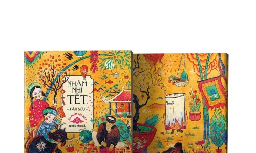 Sách Tết: Không gian nghệ thuật Việt trong những giai phẩm xuân