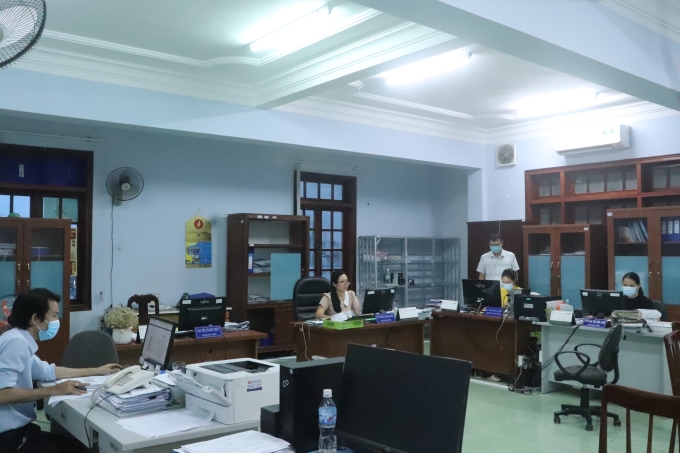 Phòng Quản lý thu, BHXH tỉnh Phú Yên nỗ lực giải quyết hồ sơ hưởng hỗ trợ của NLĐ