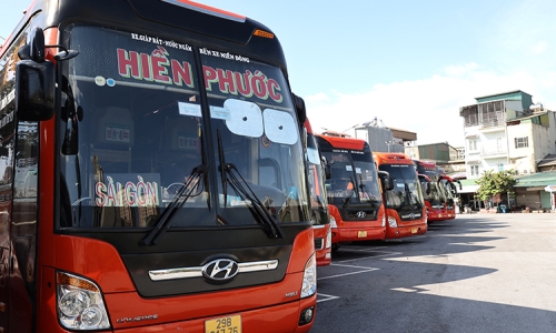 Hà Nội khôi phục lại 7 tuyến xe khách liên tỉnh