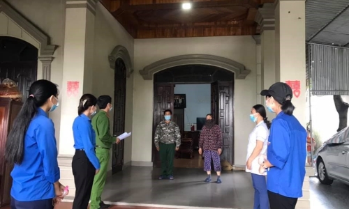 “Tổ Covid-19 cộng đồng” cánh tay đắc lực trong công tác phòng chống dịch bệnh Covid ở Hà Tĩnh