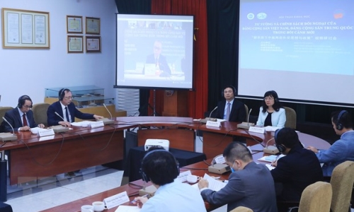 Hội thảo “Tư tưởng và chính sách đối ngoại của Đảng Cộng sản Việt Nam, Đảng Cộng sản Trung Quốc trong bối cảnh mới”