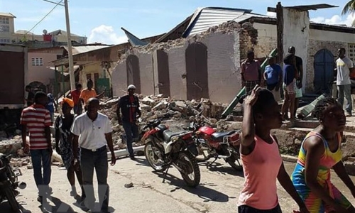 Việt Nam lên án các hành vi gây bất ổn chính trị tại Haiti