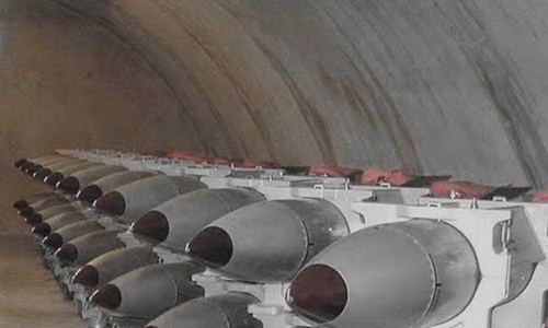 Mỹ công bố số lượng đầu đạn hạt nhân nước này đang sở hữu